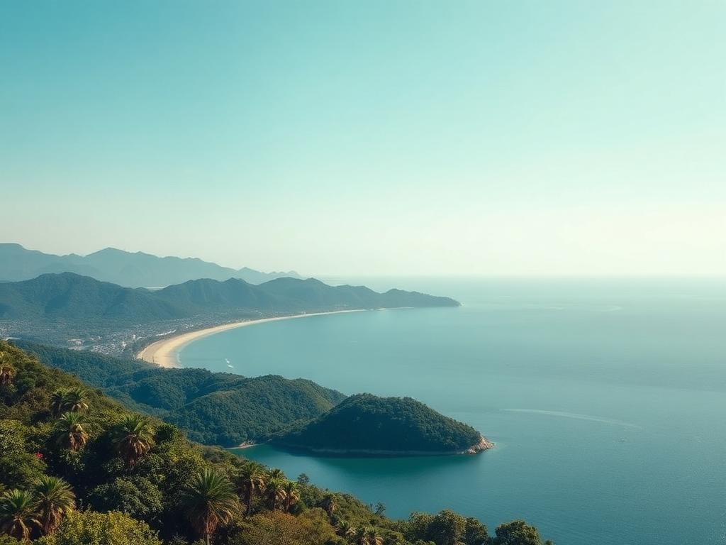 Lote residencial com vegetação nativa ao redor